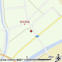 熊本県天草市栖本町馬場93周辺の地図
