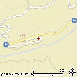 熊本県天草市天草町福連木2424周辺の地図