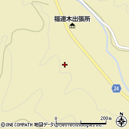 熊本県天草市天草町福連木3557周辺の地図