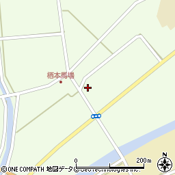 熊本県天草市栖本町馬場91周辺の地図