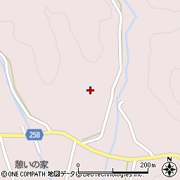 熊本県八代市坂本町鶴喰周辺の地図