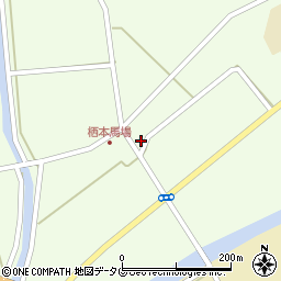 熊本県天草市栖本町馬場114周辺の地図