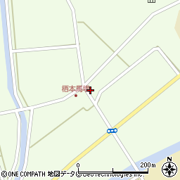 熊本県天草市栖本町馬場221-3周辺の地図