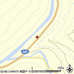 熊本県球磨郡五木村竹川4946周辺の地図