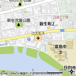 ドラッグストアコスモス日知屋店周辺の地図