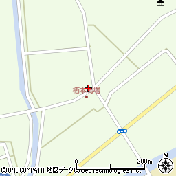 熊本県天草市栖本町馬場224周辺の地図