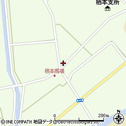 熊本県天草市栖本町馬場219-2周辺の地図