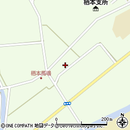 熊本県天草市栖本町馬場118周辺の地図