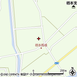 熊本県天草市栖本町馬場132周辺の地図