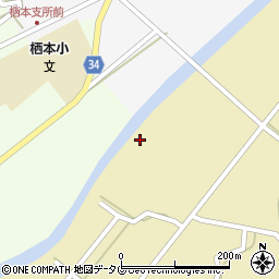 熊本県天草市栖本町湯船原596-1周辺の地図