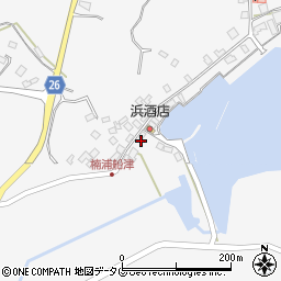 熊本県天草市楠浦町3110周辺の地図