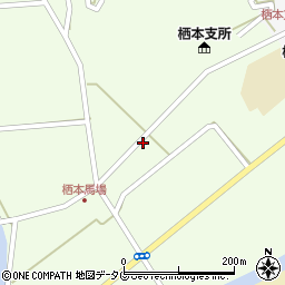 熊本県天草市栖本町馬場214周辺の地図