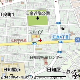 青木商店周辺の地図