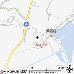 熊本県天草市楠浦町481周辺の地図