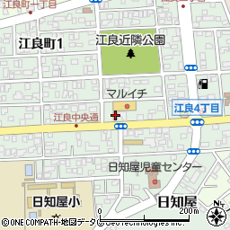 日向江良郵便局 ＡＴＭ周辺の地図