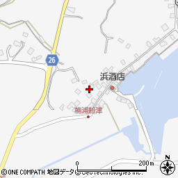 熊本県天草市楠浦町435周辺の地図