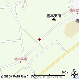 熊本県天草市栖本町馬場207-2周辺の地図