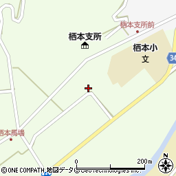 熊本県天草市栖本町馬場133周辺の地図