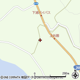 熊本県天草市下浦町787周辺の地図