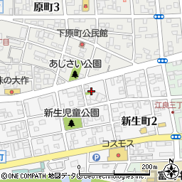 赤八幡神社周辺の地図