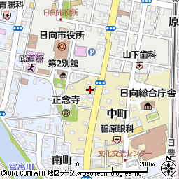 連合宮崎日向地域協議会周辺の地図