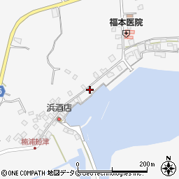 熊本県天草市楠浦町300周辺の地図