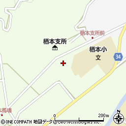熊本県天草市栖本町馬場143周辺の地図