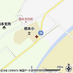 熊本県天草市栖本町馬場18-1周辺の地図