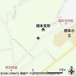 熊本県天草市栖本町馬場195周辺の地図