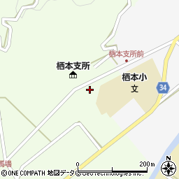 熊本県天草市栖本町馬場142-3周辺の地図