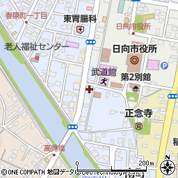 東村歯科医院周辺の地図
