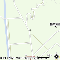 熊本県天草市栖本町馬場288-2周辺の地図