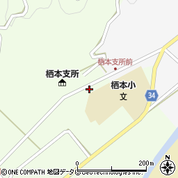 熊本県天草市栖本町馬場147周辺の地図