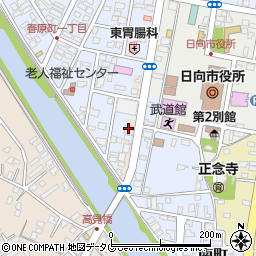 くすりのトミタカ春原町本店周辺の地図