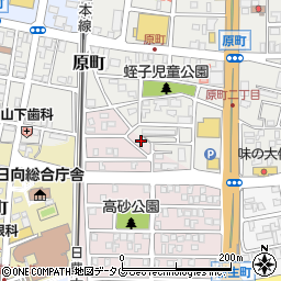 宮崎県日向市高砂町232周辺の地図