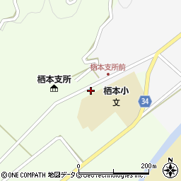 熊本県天草市栖本町馬場150周辺の地図