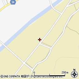 熊本県天草市栖本町湯船原502周辺の地図