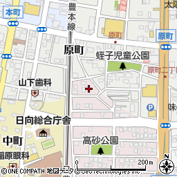 宮崎県日向市高砂町7周辺の地図