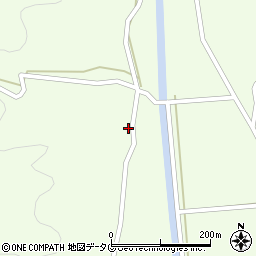 熊本県天草市栖本町馬場2457-1周辺の地図