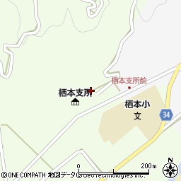 熊本県天草市栖本町馬場172周辺の地図