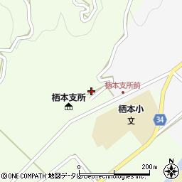 熊本県天草市栖本町馬場174周辺の地図