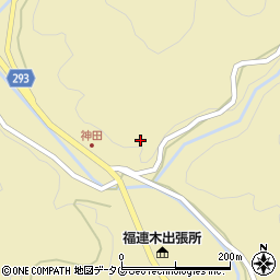 熊本県天草市天草町福連木1415周辺の地図