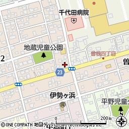 旭進興業株式会社日向支店周辺の地図