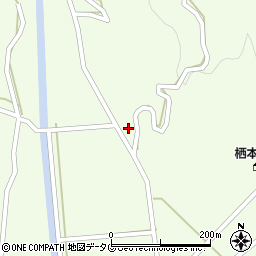 熊本県天草市栖本町馬場495-1周辺の地図