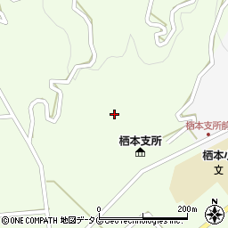 熊本県天草市栖本町馬場319-1周辺の地図
