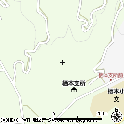 熊本県天草市栖本町馬場303-1周辺の地図