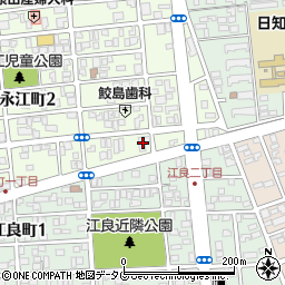株式会社石丸　日向支店周辺の地図