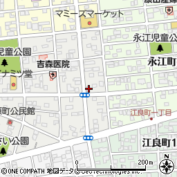 宮崎県日向市原町4丁目124周辺の地図