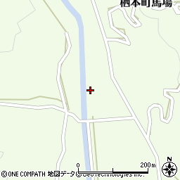 熊本県天草市栖本町馬場2408周辺の地図