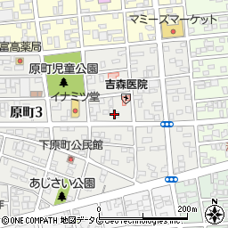 有限会社板東薬局周辺の地図